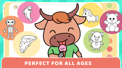 Baby Lila Drawing:Kids Color iPhone screenshot 7 - Education app