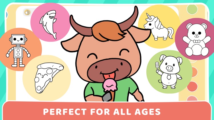 Baby Lila Drawing:Kids Color screenshot-6