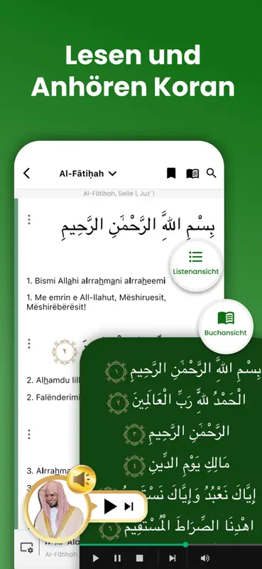 Quran 360: English قران كريم screenshot 3 of 7