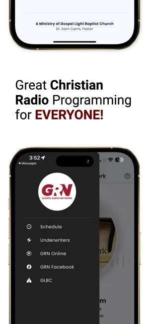 Gospel Radio Network screenshot 3