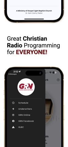 Gospel Radio Network screenshot