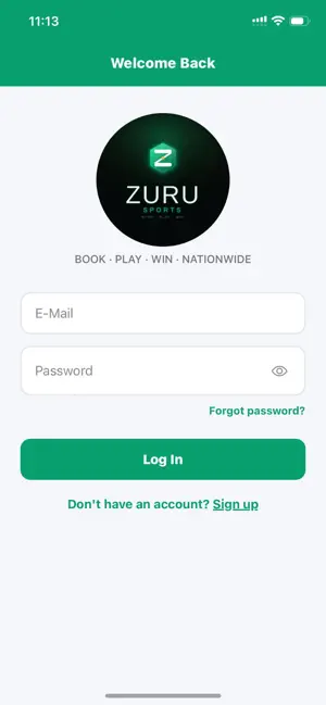 Zuru Sports screenshot 1