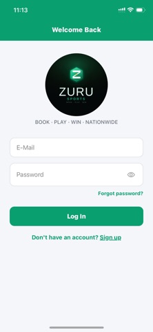 Zuru Sports screenshot