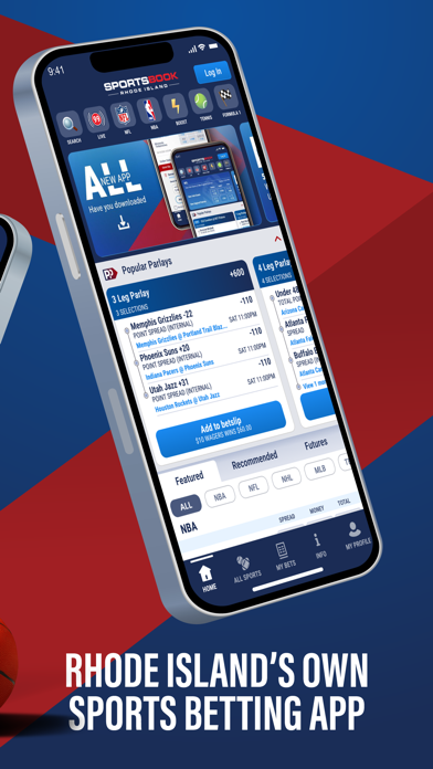 Sportsbook RI Screenshot