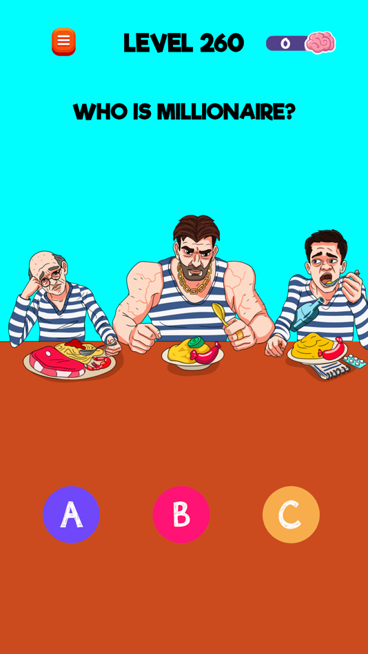 #5. Riddle Test: Brain Teaser Game (iOS) 来自: Kidding Box