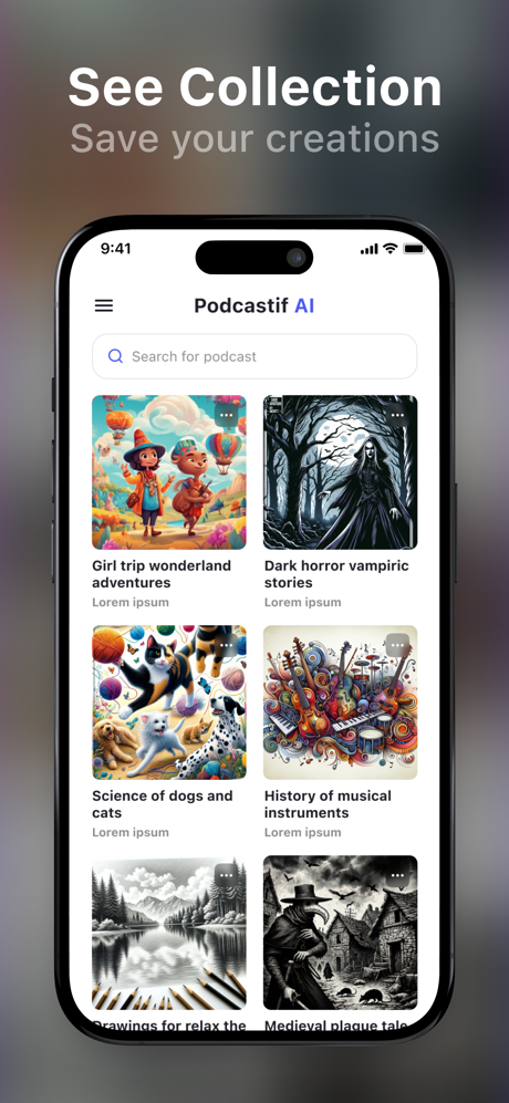 AI Podcast Creator PodcastDog screenshot 5