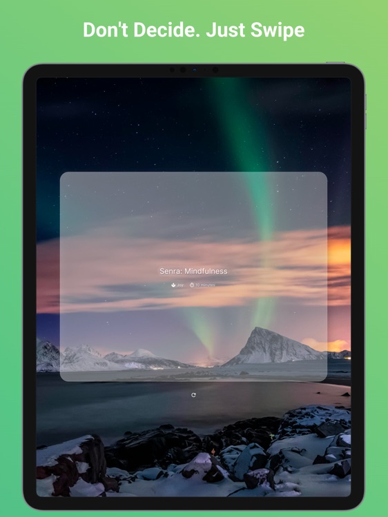 Senra: Mindful Task Cards screenshot-3