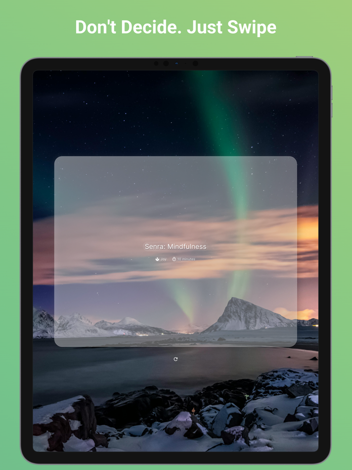 #4. Senra: Mindful Task Cards (iOS) 由: Ink River, LLC