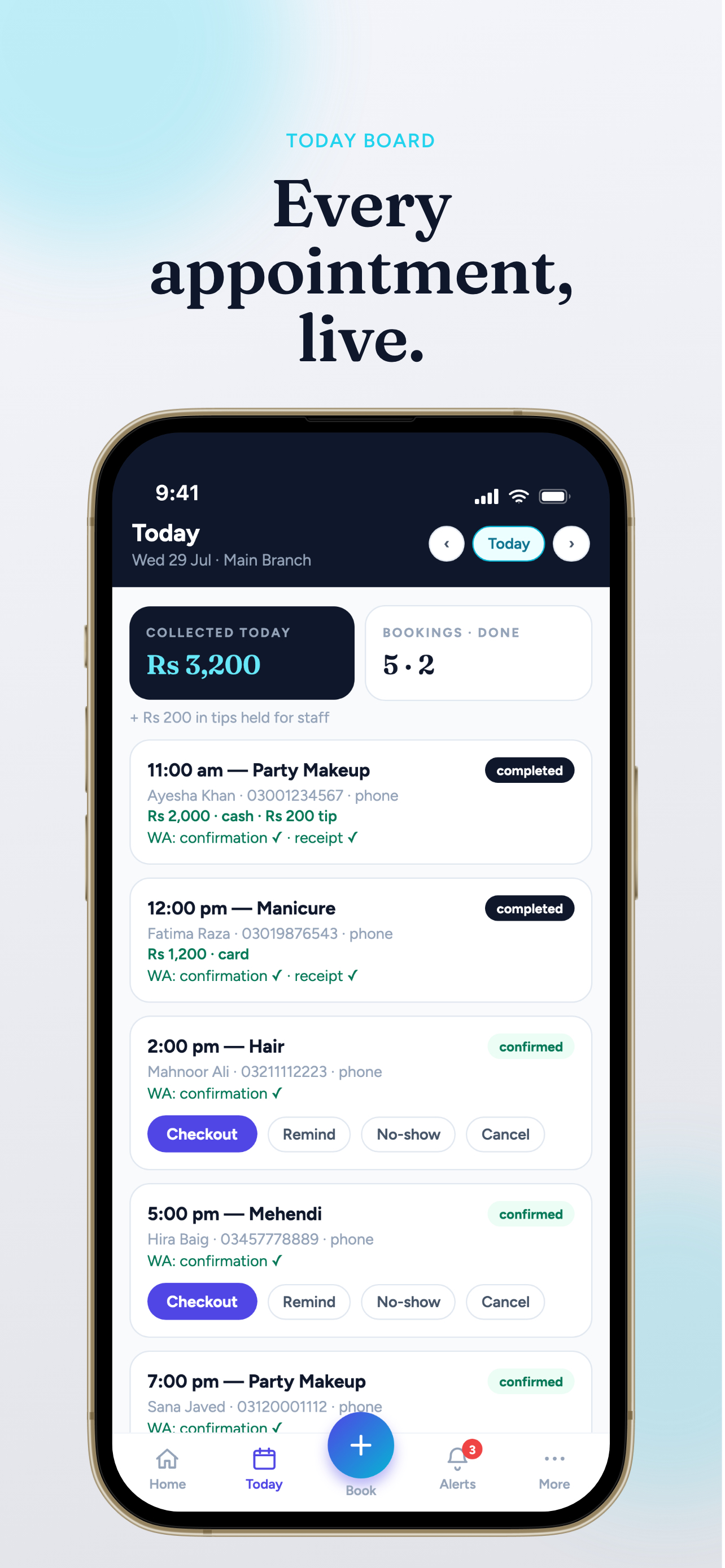 Zyniq Sync screenshot 2