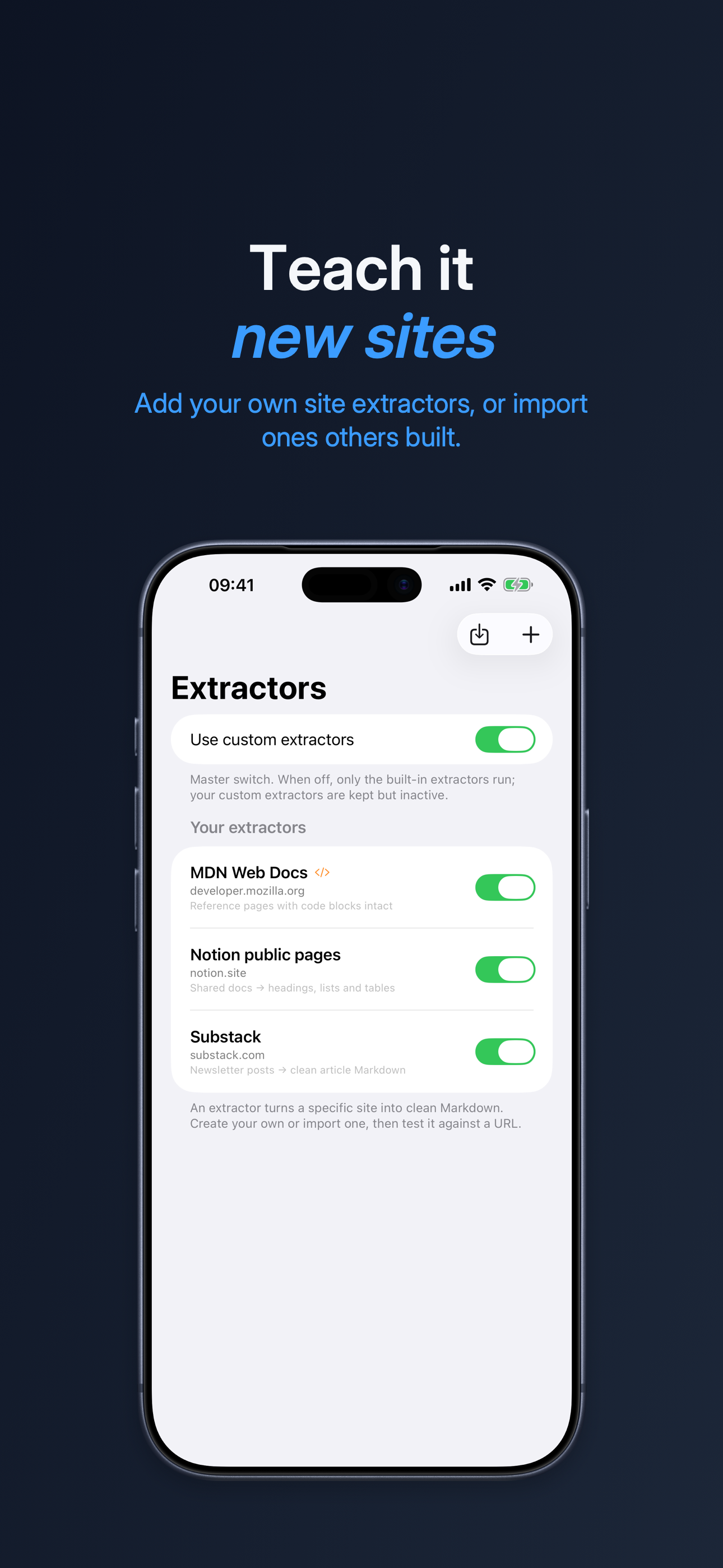 Xmd: Web & PDF to Markdown screenshot 10
