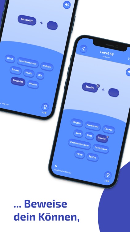 Wort + Schatz: Wörter Suche