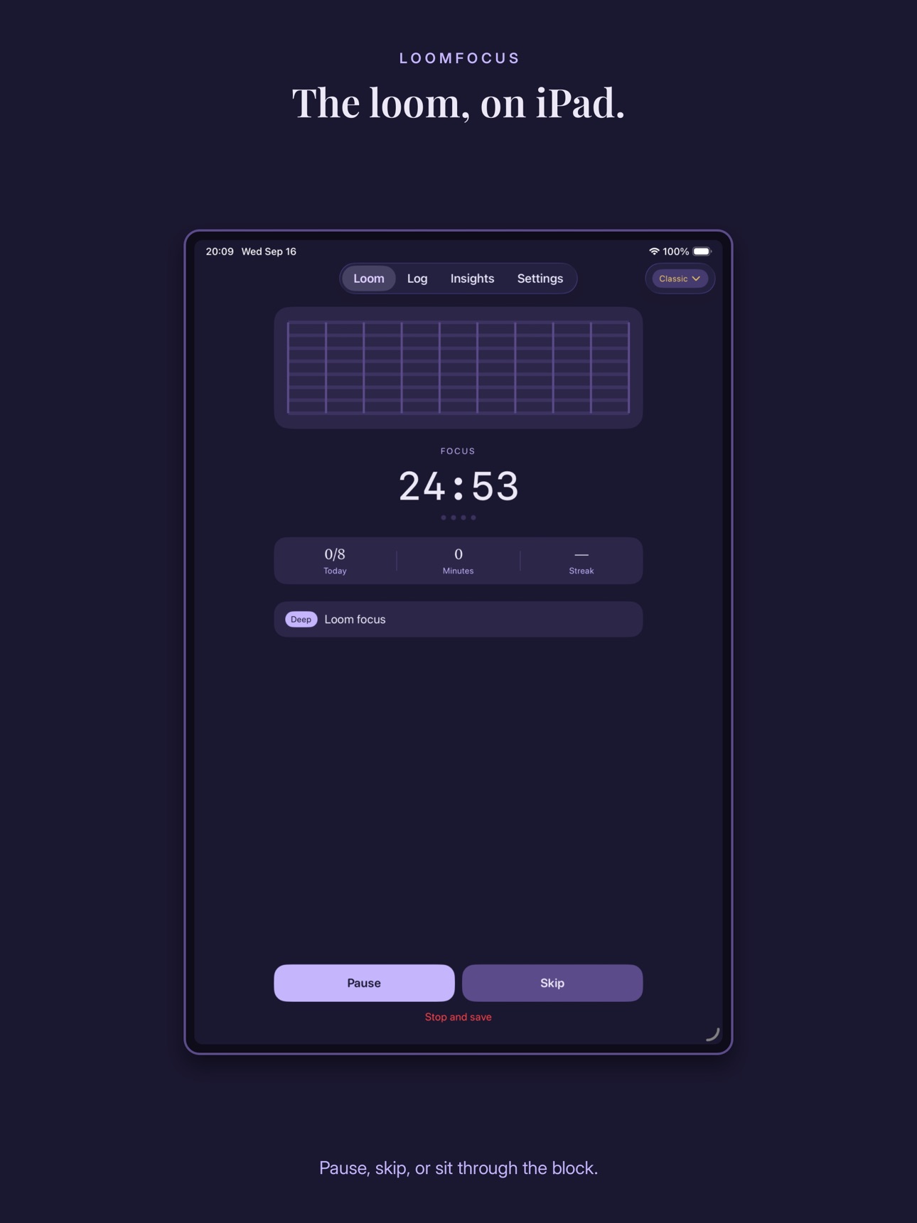 Screenshot 3 of LoomFocus