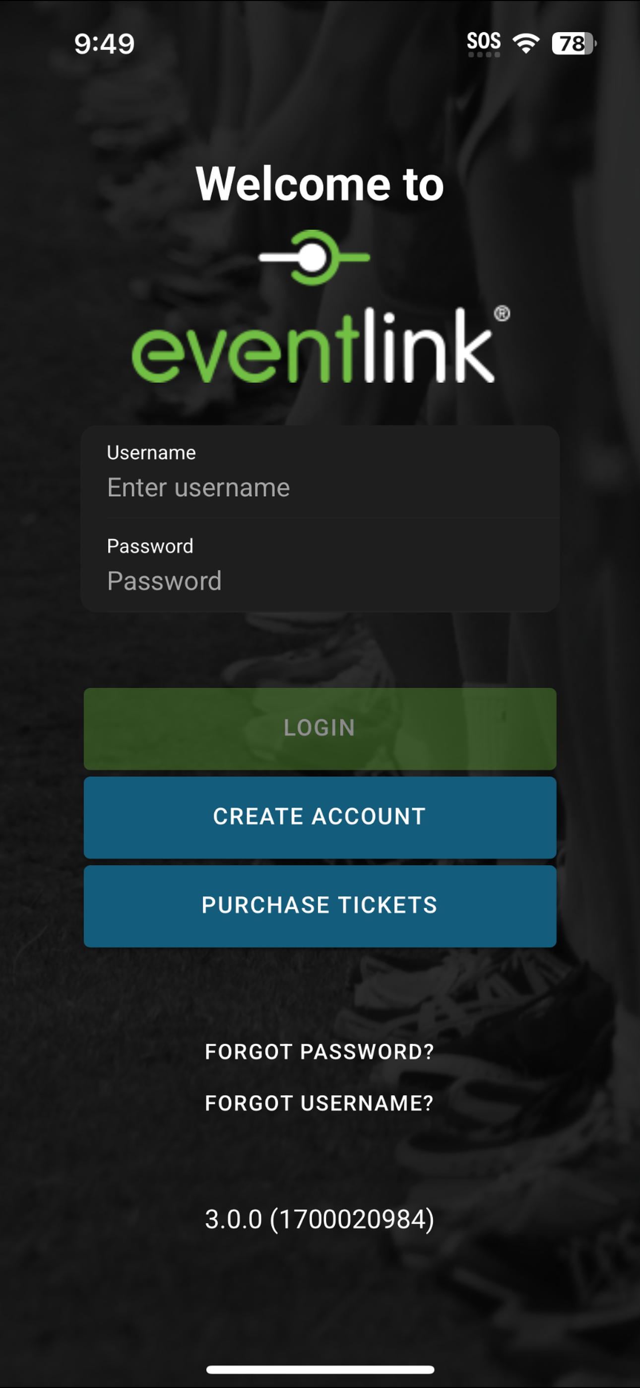 Eventlink screenshot 1