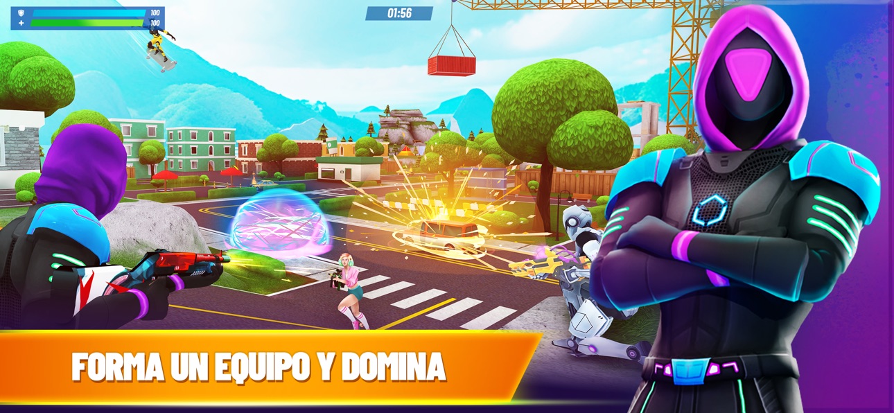 Power Zone: Battle Royale, 1v1 Hack screenshot 4 - iOS game interface