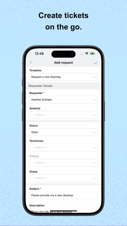ServiceDesk Plus | On-premises screenshot-4