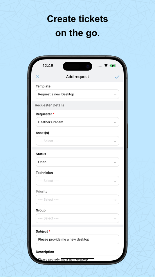 #5. ServiceDesk Plus | On-premises (iOS) 由: Zoho Corporation