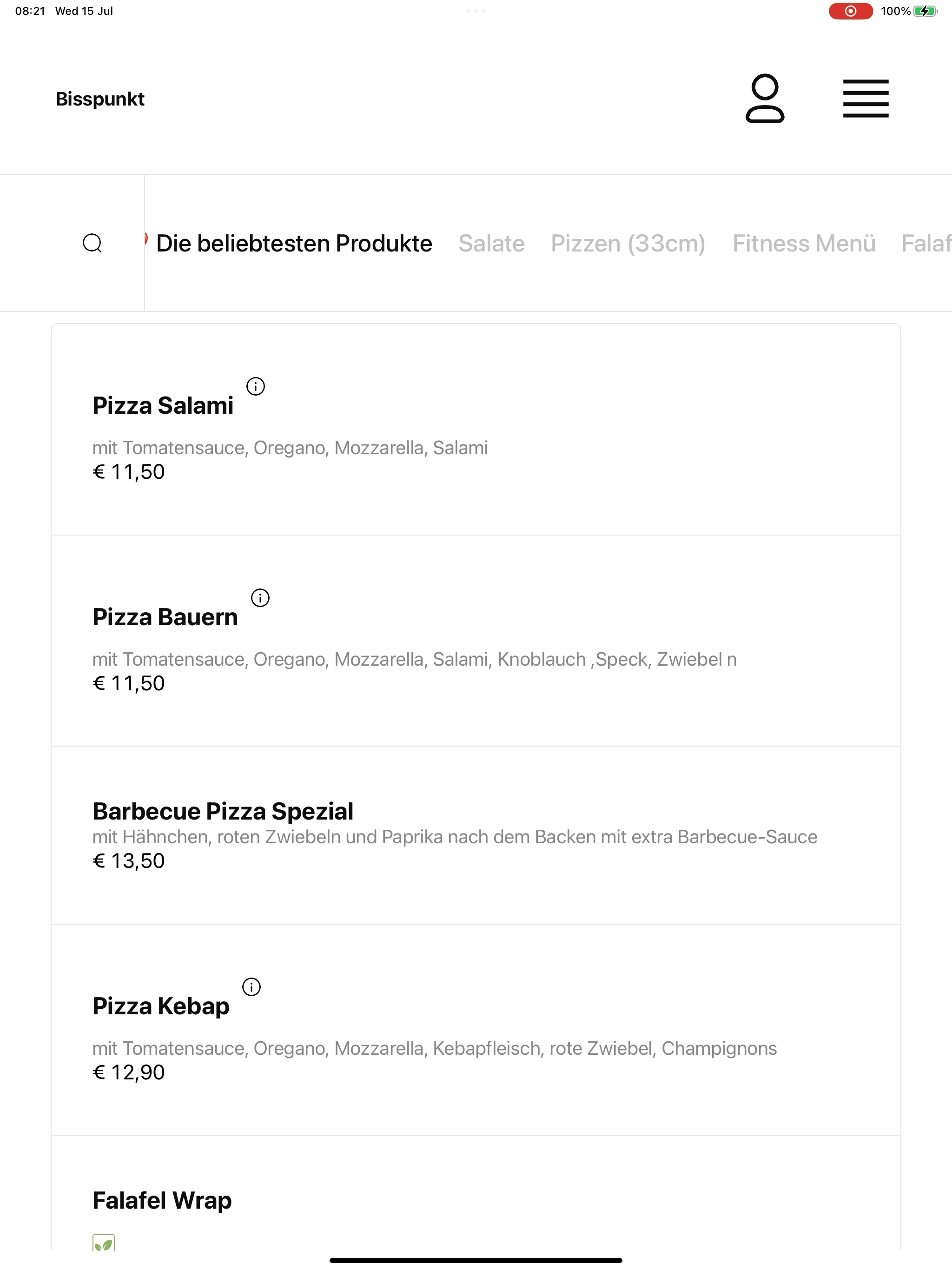 Bisspunkt screenshot 14