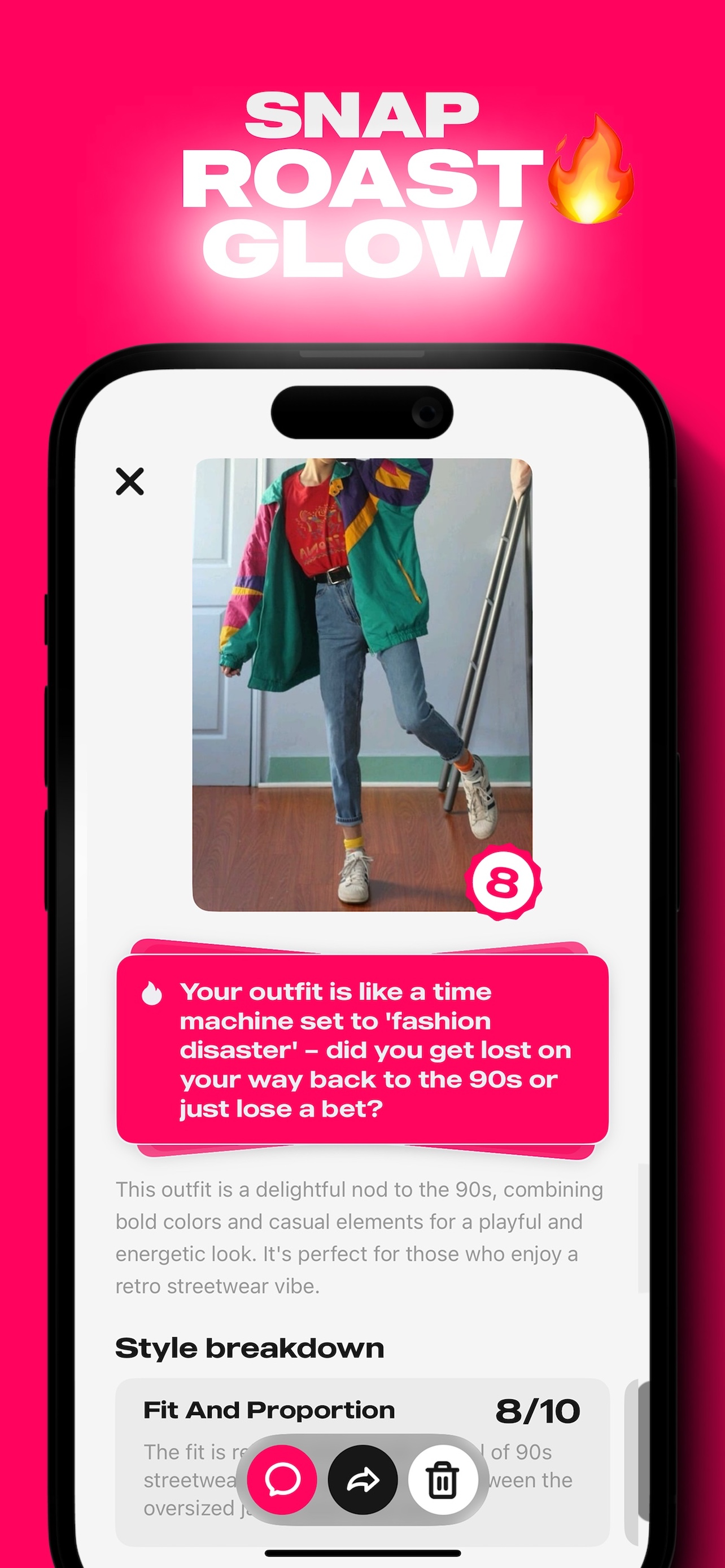 Roast My Look: Snap and Glow screenshot 2