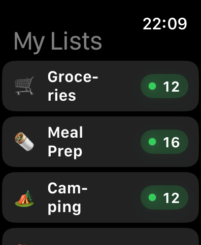 Listaroo: AI Grocery List screenshot 7