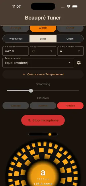Beaupré Tuner screenshot 3