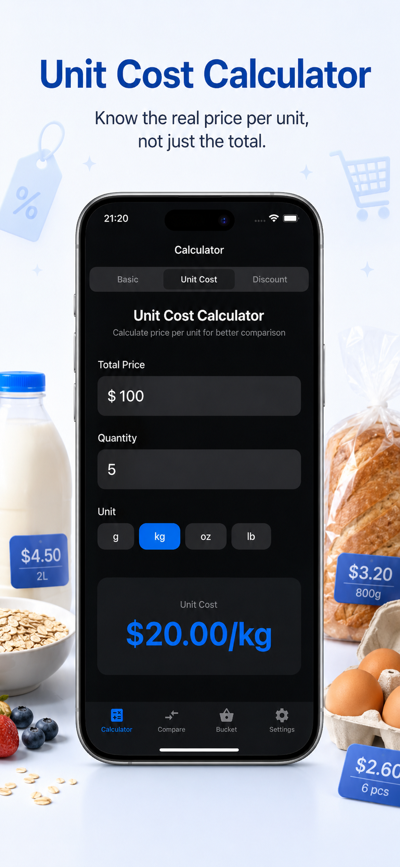 Shopping Price Calculator screenshot 5