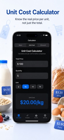 Shopping Price Calculator screenshot