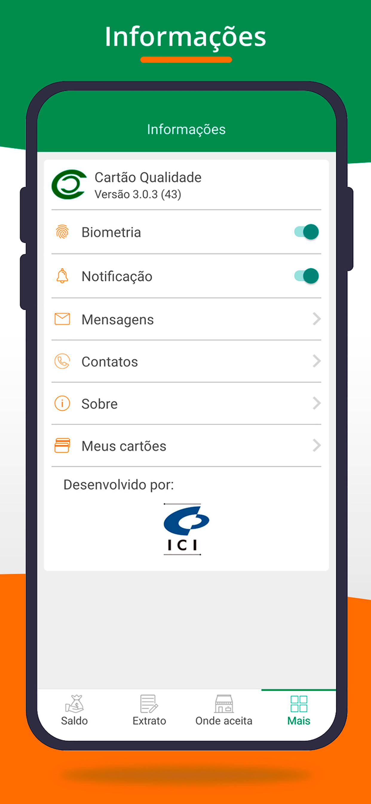 Cartão Qualidade screenshot 8