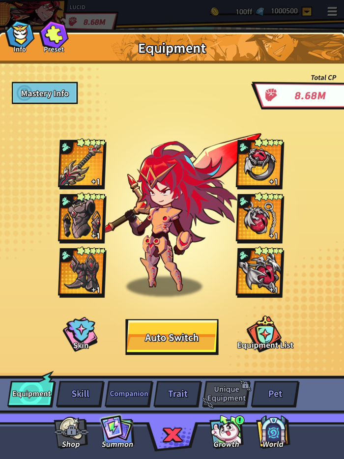 Hardcore Leveling Warrior