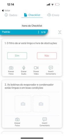 Zellus Checklists screenshot