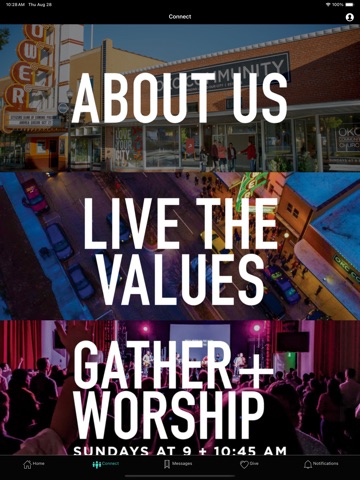 OKC Community Church app screenshot 3