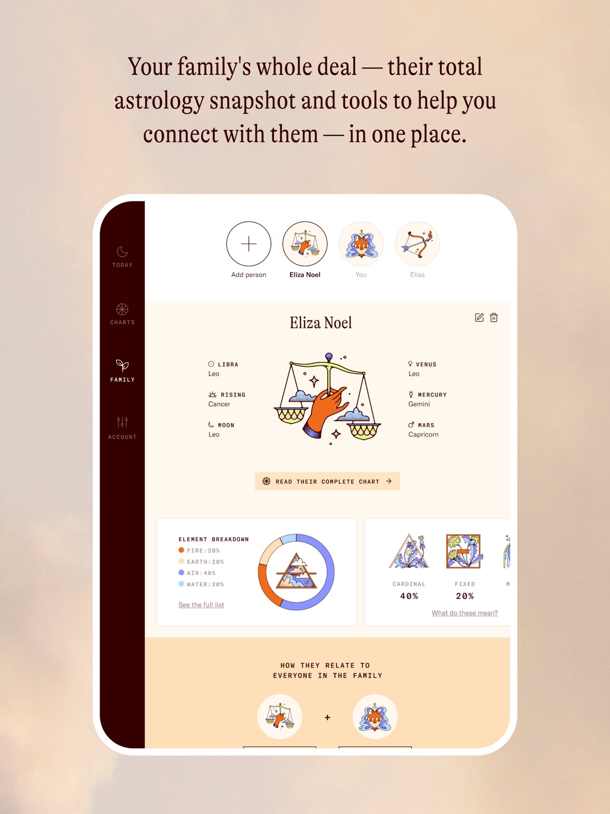 STAR/CHILD ipad screenshot 2