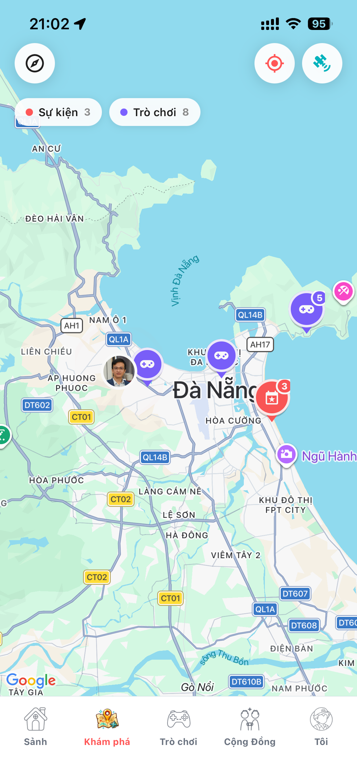 Tripin - Chơi để khám phá screenshot 2