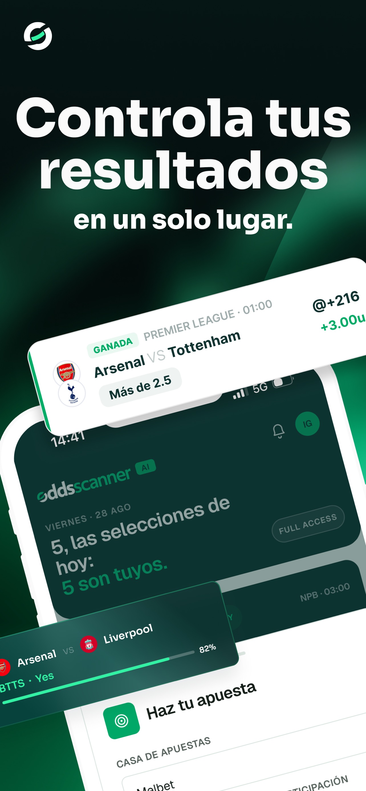 Screenshot 3 of Odds Scanner AI: Pronósticos