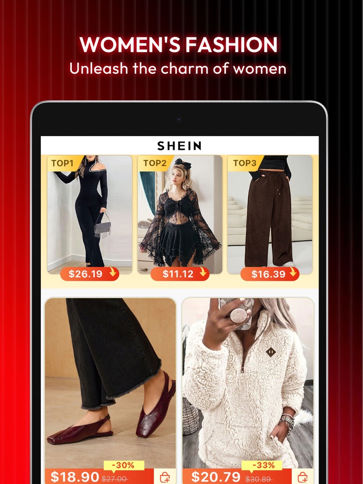 #4. SHEIN - Shopping Online (iOS) Podle: ROADGET BUSINESS PTE. LTD.