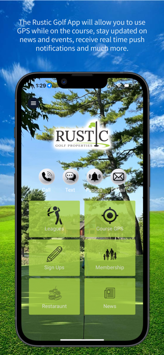 Rustic Golf - WI Screenshot 1 of 3