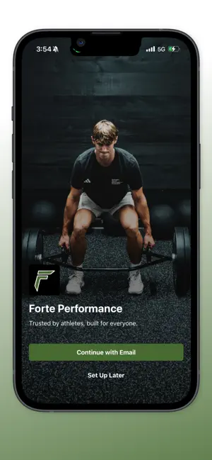 Forte Performance screenshot 1