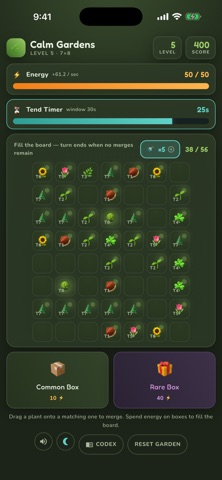 Calm Gardens screenshot 4