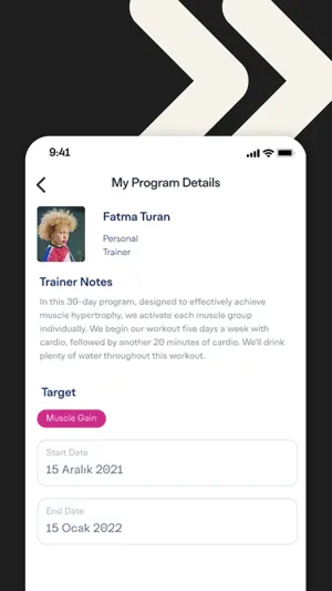 Fitura Fitness screenshot 1