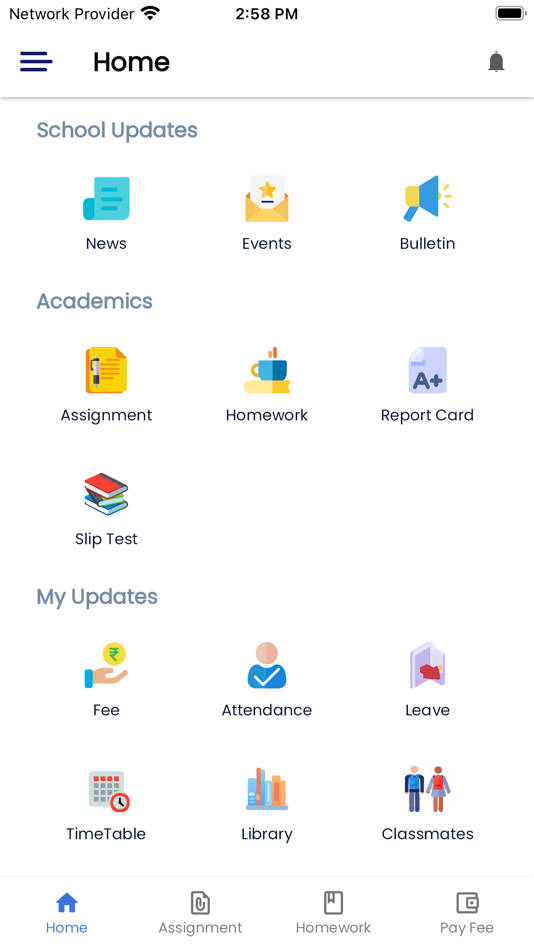 #4. Deepti Convent HSS Jagdalpur (iOS) 由: Eloit Innovations Private Limited