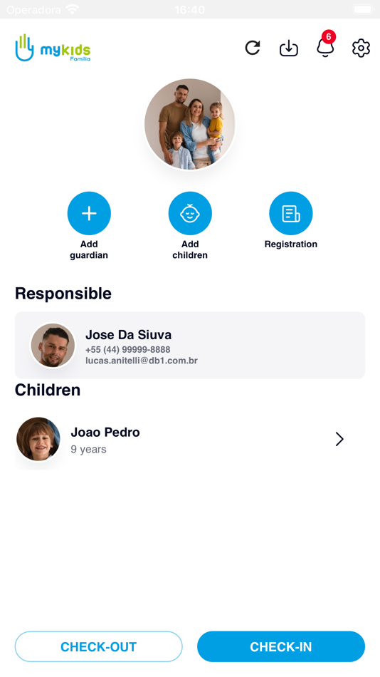 #2. My Kids Family (iOS) 由: Gileade Sistemas