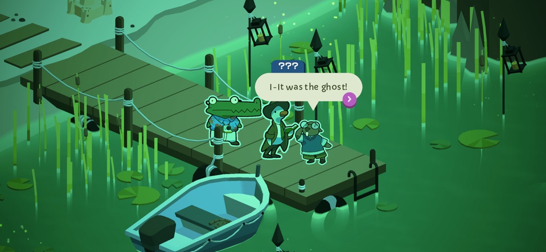Duck Detective: Ghost Glamping screenshot 6