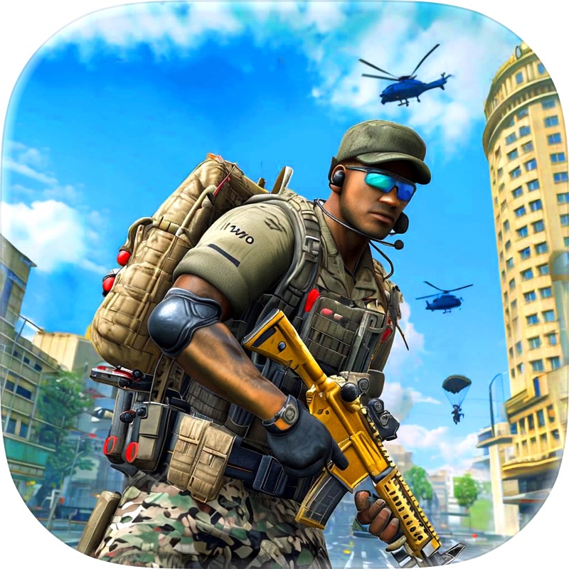 FPS Commando Shooter: City War screenshot 6