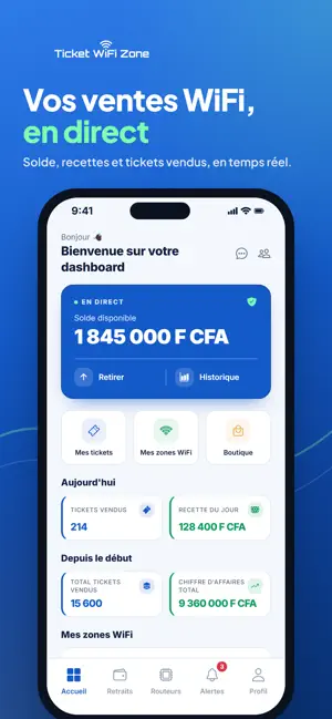 Ticket WiFi Zone screenshot 1