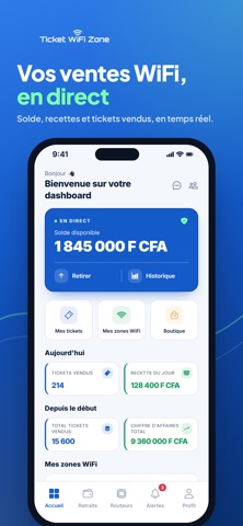 Ticket WiFi Zone Screenshot 1 of 5