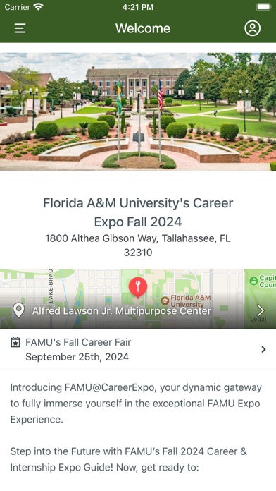 FAMU@CareerExpo Screenshot