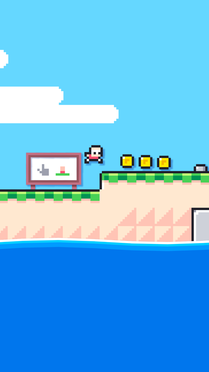 Roper - One Button Platformer