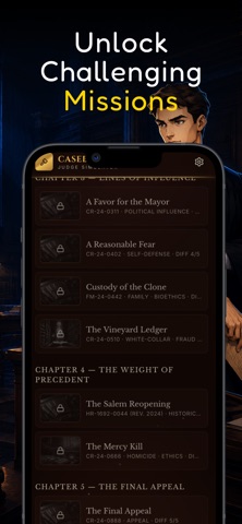 Casebound: Judge Simulator screenshot 6