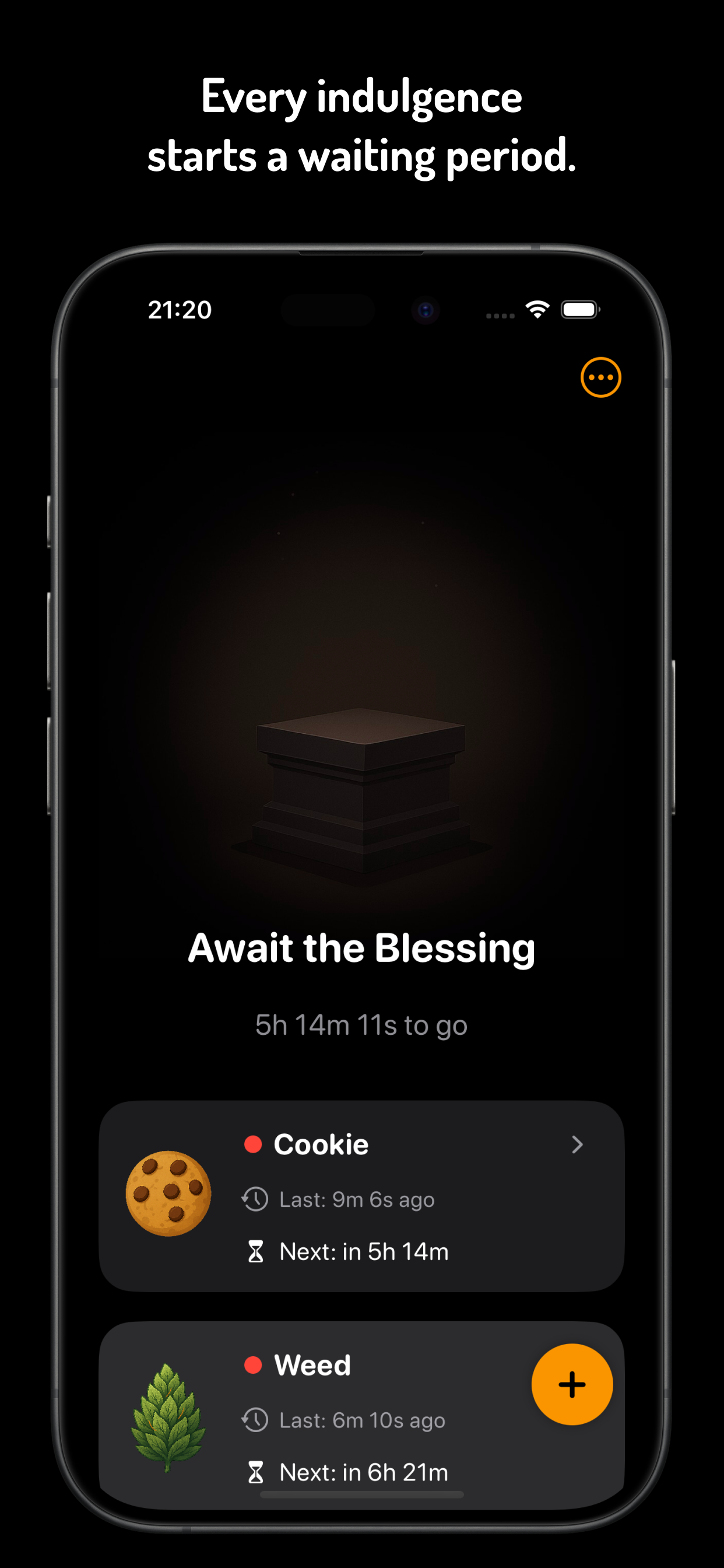 Nibble - Cravings Moderation screenshot 2