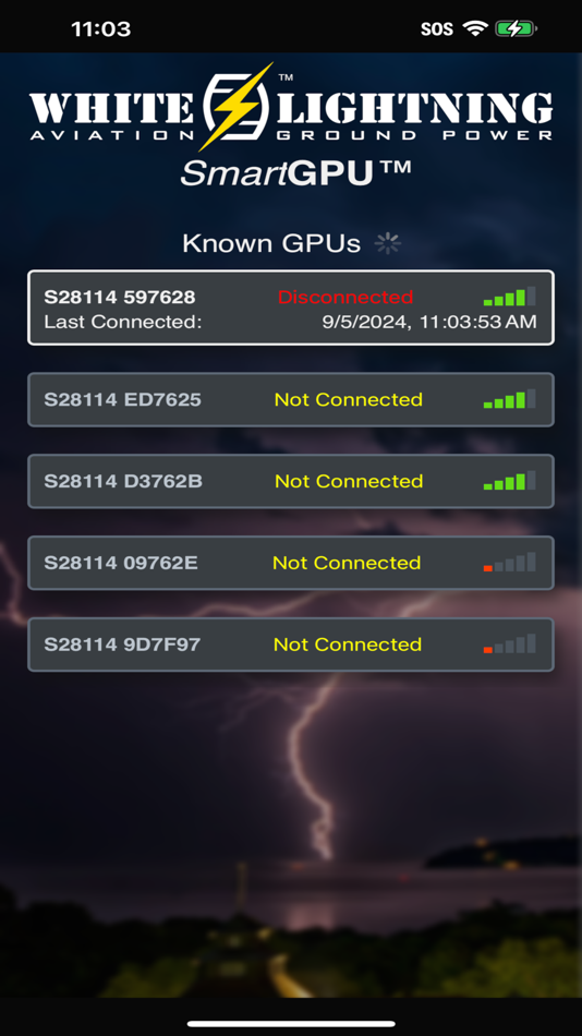 #1. White Lightning SmartGPU (iOS) 来自: Audio Authority