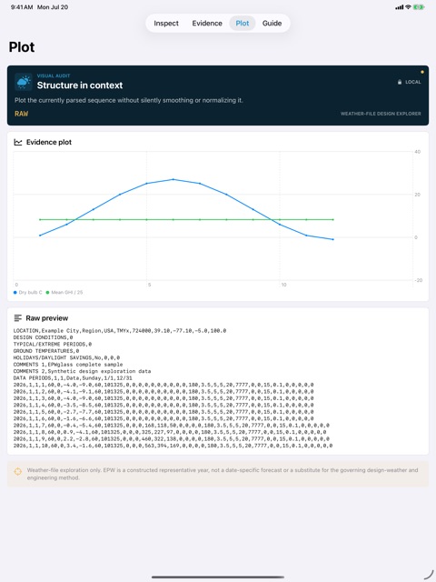 EPWglass: Climate Files screenshot 4